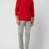 Fynch-Hatton Poloshirt Aus Supima®-Baumwolle - Rot