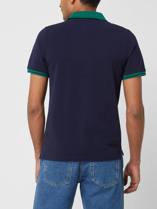 Aeronautica Militare Poloshirt Aus Baumwolle - Marineblau 5 Aeronautica Militare Poloshirt Aus Baumwolle - Marineblau – Bild 5