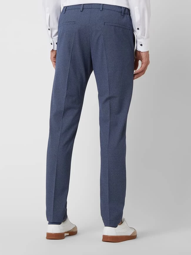 Pierre Cardin Modern Fit Anzughose Mit Stretch-Anteil Modell 'Rick' - 'Futureflex' - Marineblau 5 Pierre Cardin Modern Fit Anzughose Mit Stretch-Anteil Modell 'Rick' - 'Futureflex' - Marineblau – Bild 5