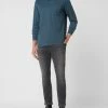 RAGMAN Poloshirt Aus Baumwollmischung - Petrol