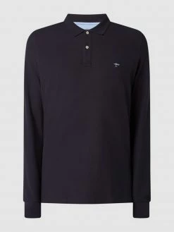 Alternative view of Fynch-Hatton Poloshirt Aus Supima®-Baumwolle - Marineblau