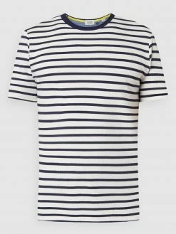 Alternative view of Scotch & Soda T-Shirt Mit Streifenmuster - Offwhite