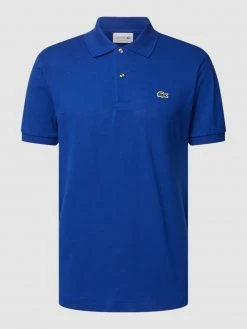 Alternative view of Lacoste Poloshirt Mit Label-Stitching - Royalblau