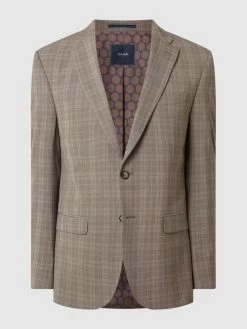 Alternative view of Pierre Cardin Modern Fit 2-Knopf-Sakko Mit Stretch-Anteil Modell 'Grant' - 'Futureflex' - Hellbraun