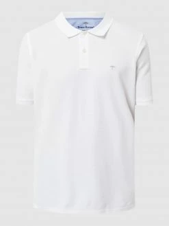 Alternative view of Fynch-Hatton Poloshirt Aus Supima®-Baumwolle - Weiß