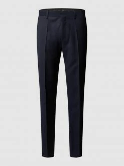 Alternative view of Roy Robson Slim Fit Anzughose Aus Schurwolle 'Techno Suit' - Marineblau