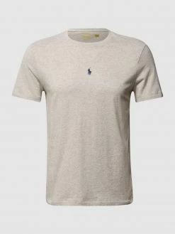 Alternative view of Polo Ralph Lauren T-Shirt Mit Logo-Stitching - Hellgrau