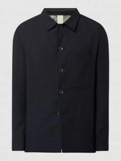 Alternative view of CG - Club Of Gents Oversized Sakko Aus Schurwolle Modell 'Oatman' - Marineblau