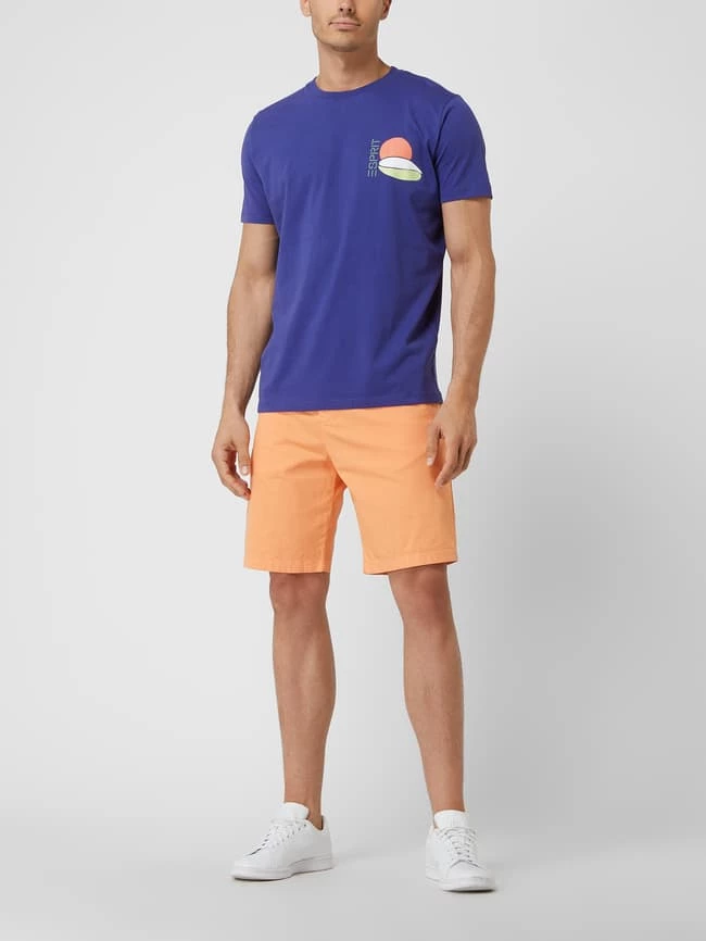 Esprit Regular Fit T-Shirt Mit Logo-Print - Lila 1 Esprit Regular Fit T-Shirt Mit Logo-Print - Lila