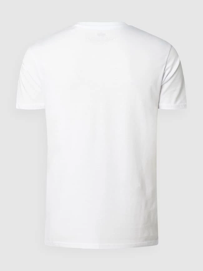 Alpha Industries T-Shirt Mit Logo-Print - Weiß 3 Alpha Industries T-Shirt Mit Logo-Print - Weiß – Bild 3