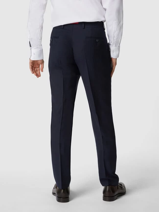 Roy Robson Slim Fit Anzughose Aus Schurwolle 'Techno Suit' - Marineblau 5 Roy Robson Slim Fit Anzughose Aus Schurwolle 'Techno Suit' - Marineblau – Bild 5