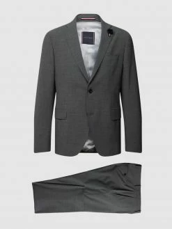 Alternative view of Tommy Hilfiger Anzug Mit Anstecknadel Modell 'MAN CONSTRUCTED SUIT' - Jeans