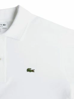 Alternative view of Lacoste Classic Fit Poloshirt Aus Piqué Mit Logo-Stickerei - Weiß