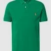 Polo Ralph Lauren Poloshirt Mit Label-Stitching - Gras Grün