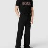 BOSS Athleisurewear Regular Fit Poloshirt Mit Label-Stitching Modell 'Pavel' - Schwarz -Ralph Lauren-Shop 6t7lckah8t64mii59p33il1n8gs56e9jakrj4dqm8lb54cpm8d15ce2h950kkiia99938hhh8t53cja5a93jed9l6dgj8p1j74s68phk60r34o9h6lj32e9j64q6ccj4c4q62p8
