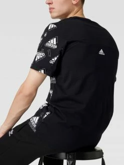 ADIDAS SPORTSWEAR T-Shirt Mit Allover-Logo - Schwarz -Ralph Lauren-Shop 710k6hakal3k8ciga574oc2284s34jid9cplce2galb36c1k68sj6ki29h9jccib9hal4gibad136ipj90o38c326sq64opm64qjgdpk60oj6oj56lh3eor165h62ob274r30og