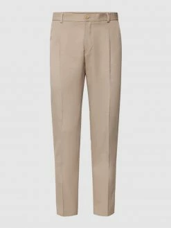 Alternative view of MCNEAL Hose Mit Bundfalten - Beige
