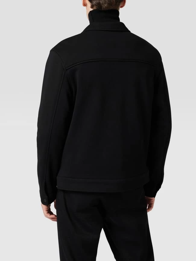 HUGO Casual Sakko Mit Label-Applikation Modell 'Hejrik' - Schwarz 5 HUGO Casual Sakko Mit Label-Applikation Modell 'Hejrik' - Schwarz – Bild 5