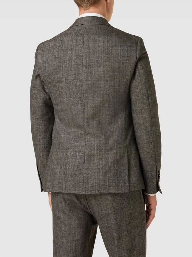 Cinque Sakko Mit Anstecknadel Modell 'Cava' - Taupe 5 Cinque Sakko Mit Anstecknadel Modell 'Cava' - Taupe – Bild 5
