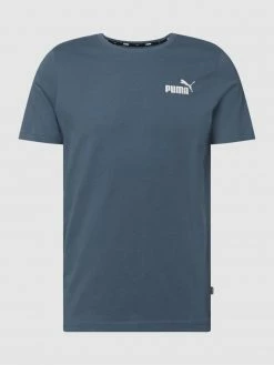Alternative view of PUMA PERFORMANCE T-Shirt Mit Label-Print - Rauchblau