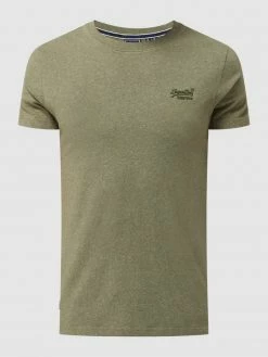 Alternative view of Superdry T-Shirt Mit Logo - Hellgrün Meliert