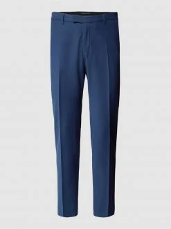 Alternative view of Drykorn Anzughose Mit Stretch-Anteil Modell 'Irving' - Royalblau