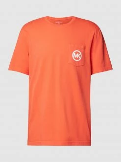 Alternative view of MICHAEL Michael Kors T-Shirt Mit Logo-Print - Rot