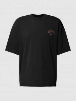 Alternative view of REVIEW T-Shirt Mit Motiv-Print - Anthrazit