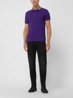 Ralph Lauren-Shop 25 Lacoste Slim Fit Poloshirt Mit Stretch-Anteil - Lila