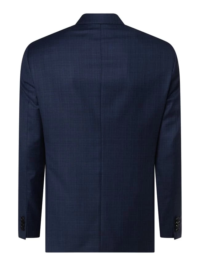 DIGEL Modern Fit 2-Knopf-Sakko Aus Schurwolle Modell 'Duncan' - Blau 4 DIGEL Modern Fit 2-Knopf-Sakko Aus Schurwolle Modell 'Duncan' - Blau – Bild 4