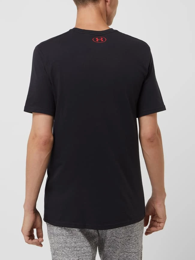 Under Armour T-Shirt Mit Logo-Print Modell 'GL FOUNDATION' - Schwarz 5 Under Armour T-Shirt Mit Logo-Print Modell 'GL FOUNDATION' - Schwarz – Bild 5