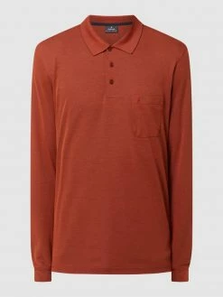 Alternative view of RAGMAN Poloshirt Mit Brusttasche - Terrakotta