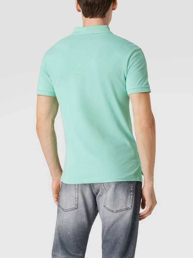 Polo Ralph Lauren Slim Fit Poloshirt Mit Label-Stitching - Hellgrün 5 Polo Ralph Lauren Slim Fit Poloshirt Mit Label-Stitching - Hellgrün – Bild 5