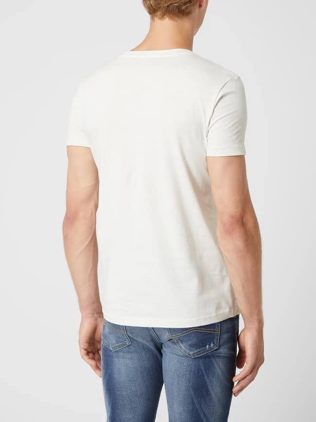 Tom Tailor Denim T-Shirt Mit Print - Offwhite 5 Tom Tailor Denim T-Shirt Mit Print - Offwhite – Bild 5