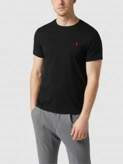 Polo Ralph Lauren Custom Slim Fit T-Shirt Mit Logo-Stickerei - Schwarz -Ralph Lauren-Shop 8p436h2ladal8ea874r4ck2jaor46hqg755jgk2m6kskoh26997kmhajah1l4jac9t748e2e8924ekai893m4dj368o32o9h74p62c1kcor64o9i6li62cr1coq36p9i60r6ap8