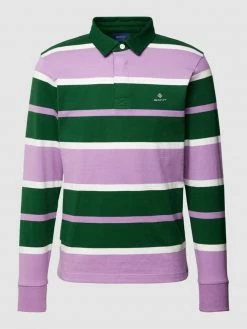 Alternative view of Gant Poloshirt Mit Logo-Stitching - Violett