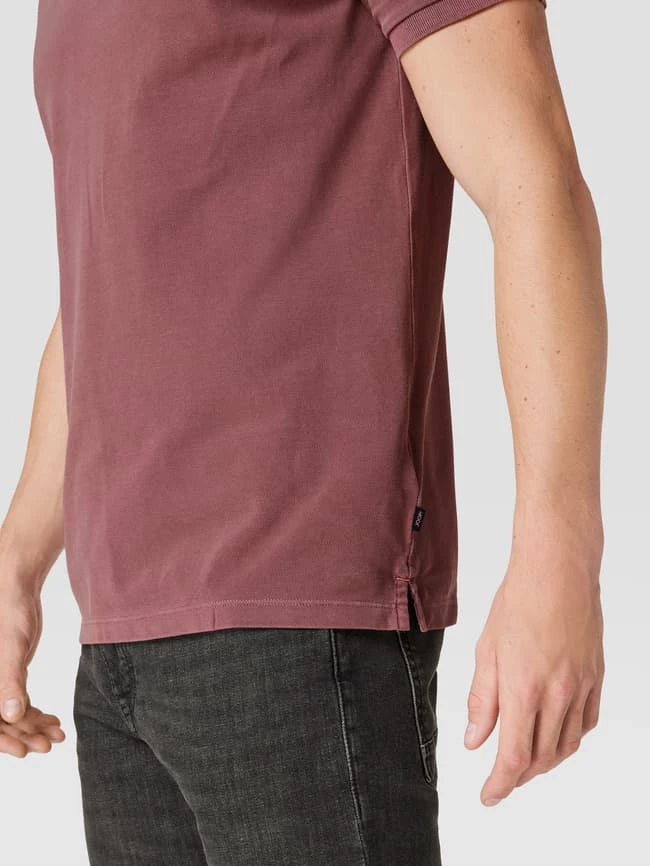 JOOP! Jeans Poloshirt Mit Label-Stitching Modell 'Ambrosio' - Mauve 3 JOOP! Jeans Poloshirt Mit Label-Stitching Modell 'Ambrosio' - Mauve – Bild 3