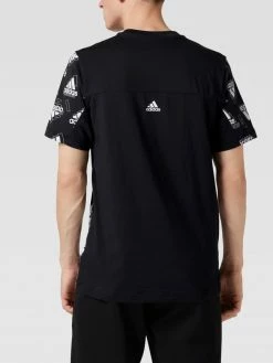 ADIDAS SPORTSWEAR T-Shirt Mit Allover-Logo - Schwarz -Ralph Lauren-Shop 9173gh2288qk4d2ka584ce1na8oj8i1i68sj8gpk64pj4i2ial34kci79t0k2dq675436lifaoslckhj693m8oj66gpjge9k6opjid1k6kqjae1jchj3ccj574pm8o9gckq3cpg