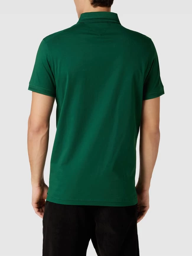 Tommy Hilfiger Poloshirt Mit Label-Stitching Modell 'ESSENTIAL' - Bottle 5 Tommy Hilfiger Poloshirt Mit Label-Stitching Modell 'ESSENTIAL' - Bottle – Bild 5