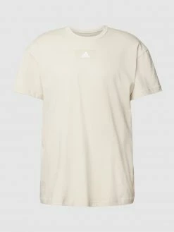 Alternative view of ADIDAS SPORTSWEAR T-Shirt Mit Label-Print - Sand