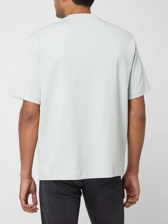 ARMANI EXCHANGE Loose Fit T-Shirt Mit Logo - Stein 5 ARMANI EXCHANGE Loose Fit T-Shirt Mit Logo - Stein – Bild 5