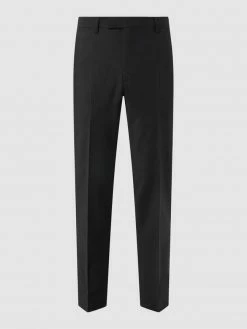 Pierre Cardin Regular Fit Anzughose Aus Schurwollmischung Modell 'Ryan' - Anthrazit