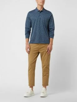 RAGMAN Poloshirt Mit Brusttasche - Blau