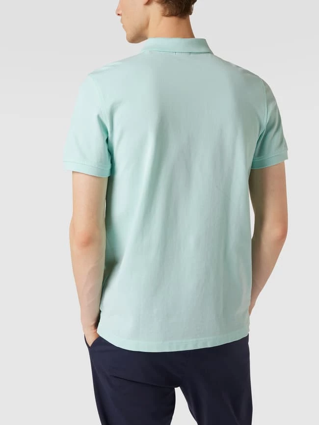 MCNEAL Poloshirt Mit Brand-Stitching - Ozean Blau 5 MCNEAL Poloshirt Mit Brand-Stitching - Ozean Blau – Bild 5