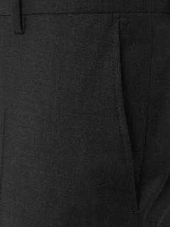 Alternative view of Pierre Cardin Regular Fit Anzughose Aus Schurwollmischung Modell 'Ryan' - Anthrazit