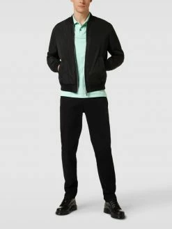 BOSS Regular Fit Poloshirt Mit Label-Stitching Modell 'Pallas' - Mint