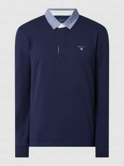 Alternative view of Gant Rugby-Shirt Mit Logo-Stickerei - Marineblau