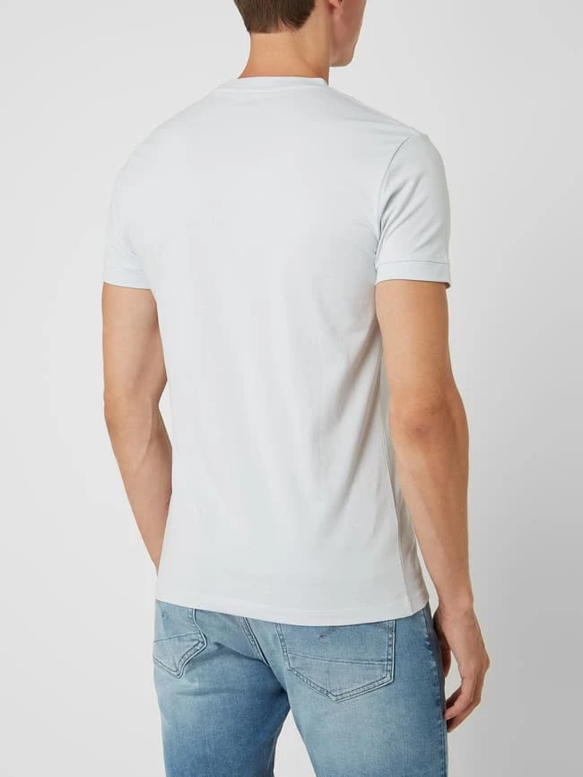 Pepe Jeans T-Shirt Mit Logo Modell 'Sawyer' - Hellblau 5 Pepe Jeans T-Shirt Mit Logo Modell 'Sawyer' - Hellblau – Bild 5
