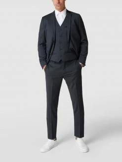 Matinique Slim FIt 2-Knopf-Sakko Mit Stretch-Anteil Modell 'George' - Anthrazit