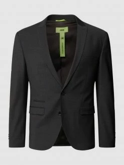 Alternative view of Cinque Slim Fit 2-Knopf-Sakko Mit Stretch-Anteil Modell 'CiCastello' - 'CIPOWERSTRETCH' - Mittelgrau